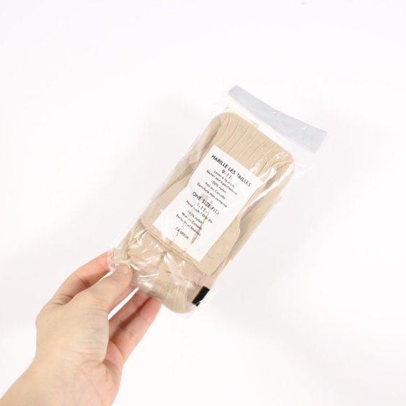 *Sophistication Beige Trouser Socks - Picture 2 of 2